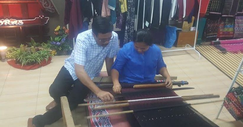 Hadir di Pekan Raya Sumatera Utara, Djarot Jadi Pusat Perhatian Warga