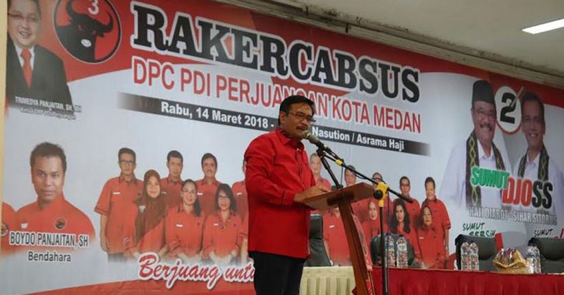 Djarot Bertekad Kembalikan Kepercayaan Publik Atas Parpol