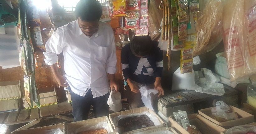 title Blusukan ke Pasar Gambir Deliserdang, Djarot Janji Akan Tata PKL Blusukan ke Pasar Gambir Deliserdang, Djarot Janji Akan Tata PKL