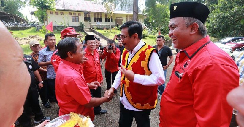 Djarot Mengklaim, Bersama Sihar Sitorus Bikin Nias Terang