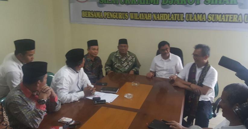 title Hari Pertama Kampanye, Djarot-Sihar Temui Pengurus NU Sumut Hari Pertama Kampanye, Djarot-Sihar Temui Pengurus NU Sumut