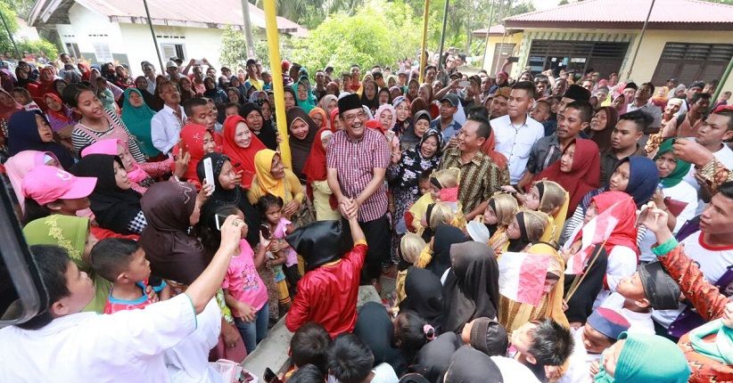 Pujakesuma Langkat Siap Menangkan Djoss di Pilgub Sumut