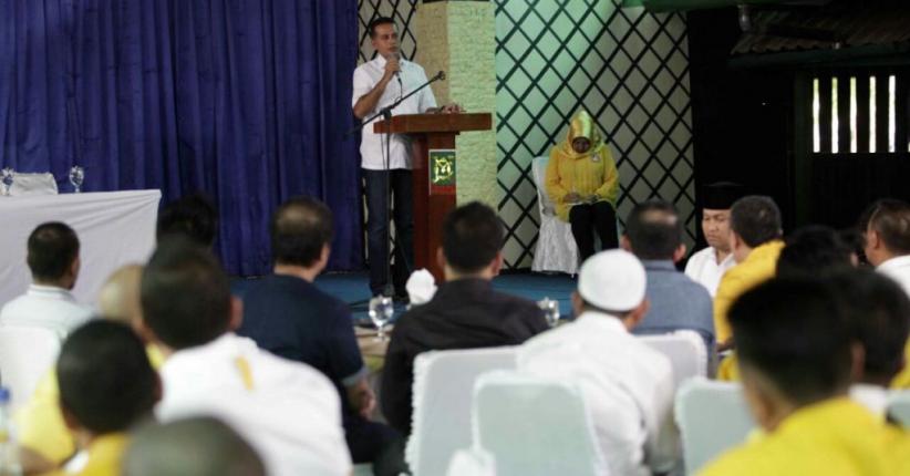 Pengusung Eramas Gelar Rakornis, Ijeck: Jangan Mau Dipecah-Belah