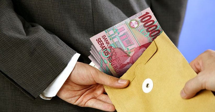 Wabup Padanglawas Utara Kena OTT, Ratusan Amplop Serangan Fajar Disita