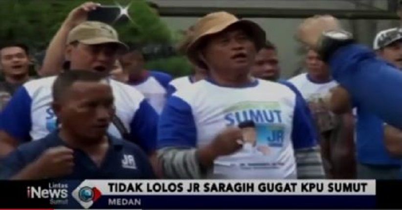 Dizalimi, JR Saragih-Ance Selian Layangkan Gugatan ke Bawaslu