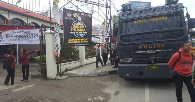 Hoaks Surat Suara Tercoblos, Ketua KPU Sumut: Itu Pilkada Taput 2018