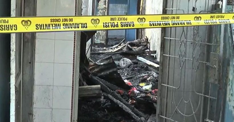3 Rumah Ludes Terbakar, Diduga akibat Korsleting Listrik