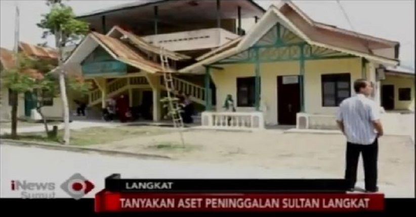 Ahli Waris Tanyakan Aset Peninggalan Sultan Langkat