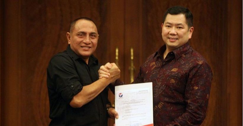 Perindo Dukung Edy-Ijeck di Pilgub Sumut