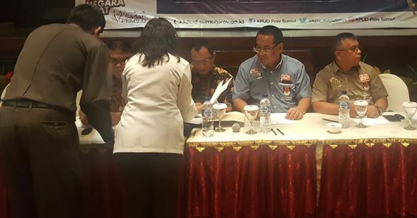 Hindari Gesekan Pendukung Paslon, KPU Sumut Tetapkan 2 Zonasi Kampanye