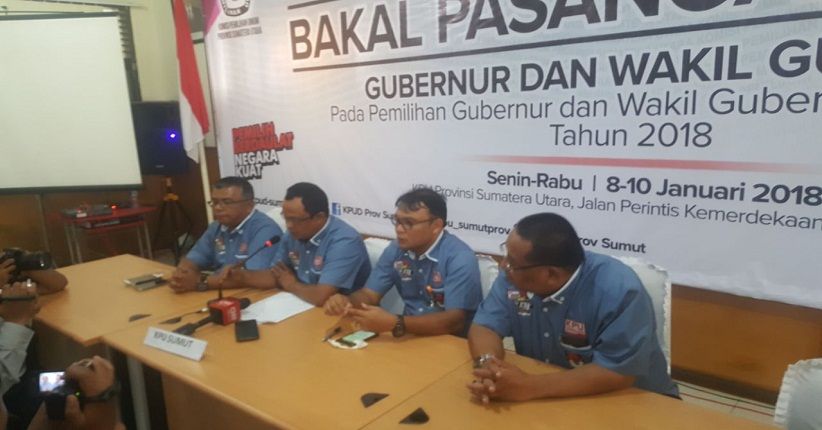 Tes Kesehatan Paslon Digelar di RSUP Adam Malik Medan