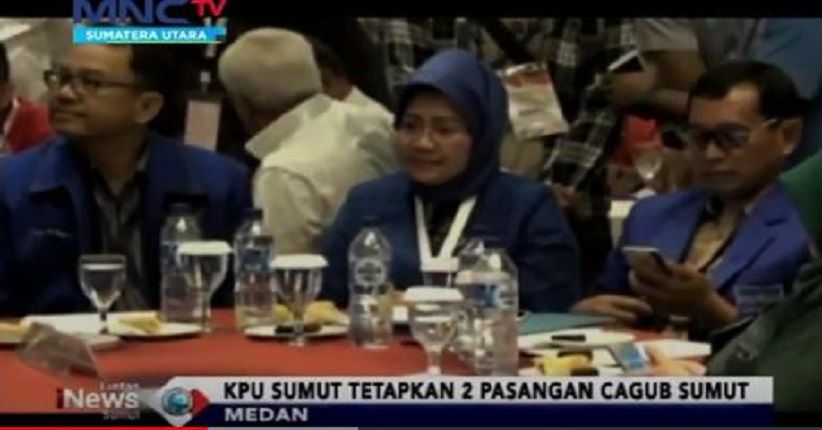 title Pilgub Sumut Hanya 2 Pasang Calon, KPU Coret JR Saragih-Ance Selian Pilgub Sumut Hanya 2 Pasang Calon, KPU Coret JR Saragih-Ance Selian