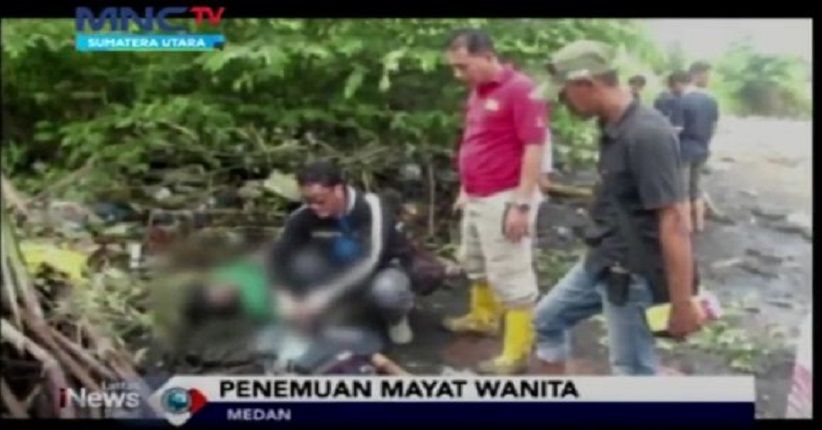 Mayat Wanita Tanpa Identitas Ditemukan di Pinggir Sungai Deli