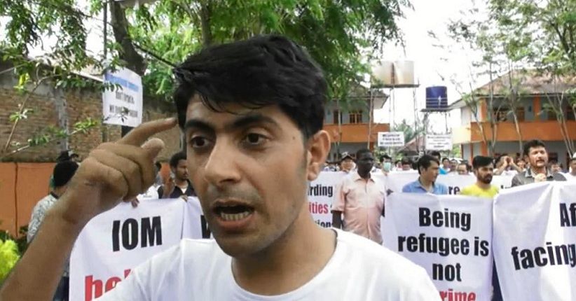 Sudah Banyak yang Stres, 200 Imigran Desak UNHCR Cari Negara Ketiga