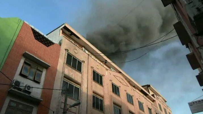 Griya Hotel di Medan Terbakar, Karyawan dan Pengunjung Berhamburan