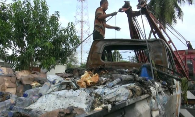 Truk Pengangkut Elpiji Tabrak Sepeda Motor di Medan, 1 Orang Tewas