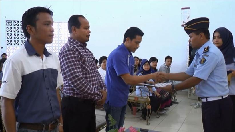 192 Warga Binaan Lapas Pematangsiantar Dapat Remisi Natal