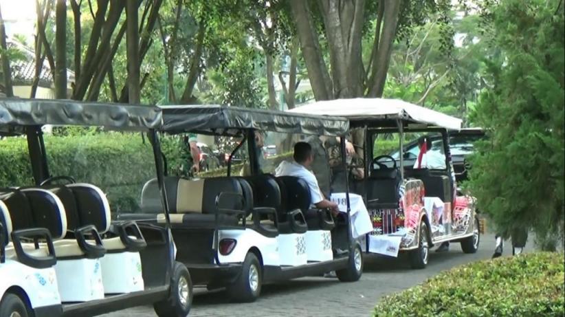 20 Shuttle Car Disiapkan Angkut Undangan Kahiyang-Bobby di Medan