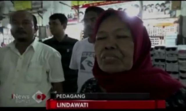 Tarif Parkir Progresif Beratkan Pedagang Pasar Medan