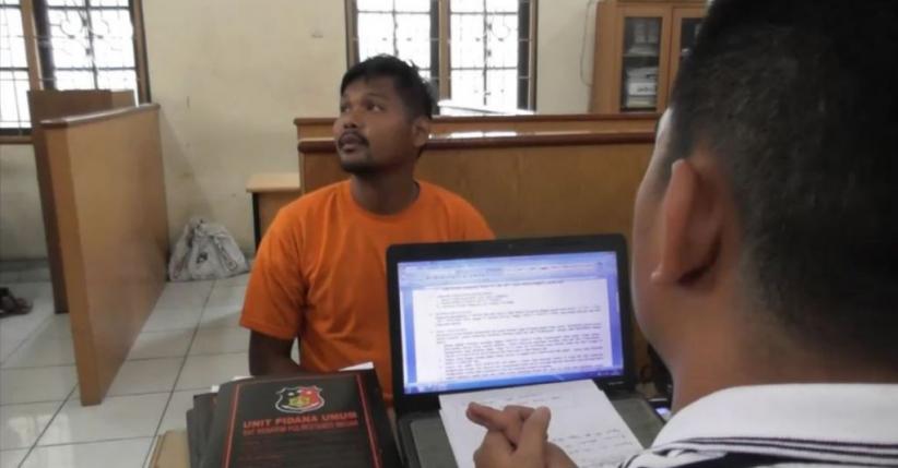 Merampok dan Aniaya Korban, Mantan Pemain Timnas Ditangkap di Medan