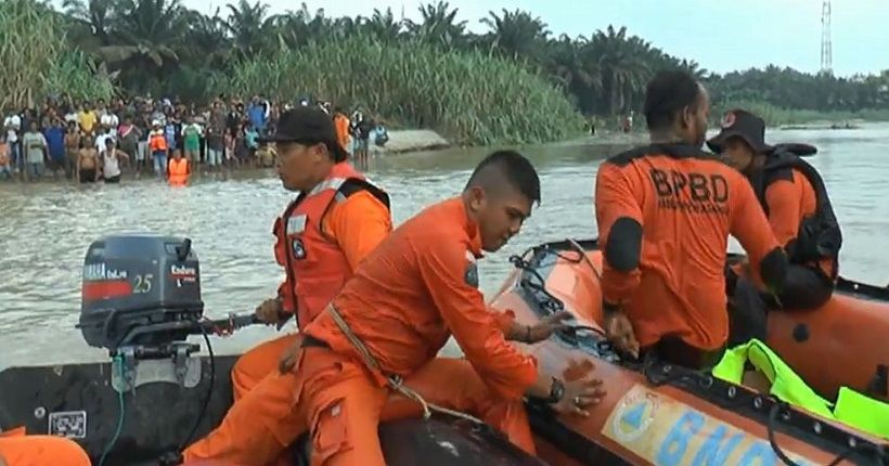 Diduga Terseret Arus, Seorang Guru Hilang di Sungai Krueng Lhokseumawe
