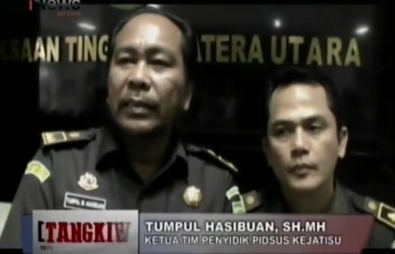 Diduga Korupsi Proyek Jalan Sibolga, 10 Orang Kontraktor Ditahan 