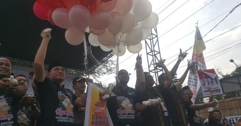 title Cagub-Cawagub Sumatera Utara Deklarasikan Kampanye Damai Cagub-Cawagub Sumatera Utara Deklarasikan Kampanye Damai
