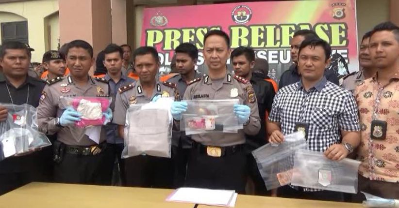 Polisi Bongkar Prostitusi Online di Lhokseumawe, 5 Terduga PSK Ditahan