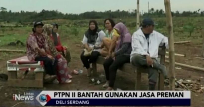 PTPN II Bantah Gunakan Jasa Preman saat Okupasi Lahan Bangun Rejo