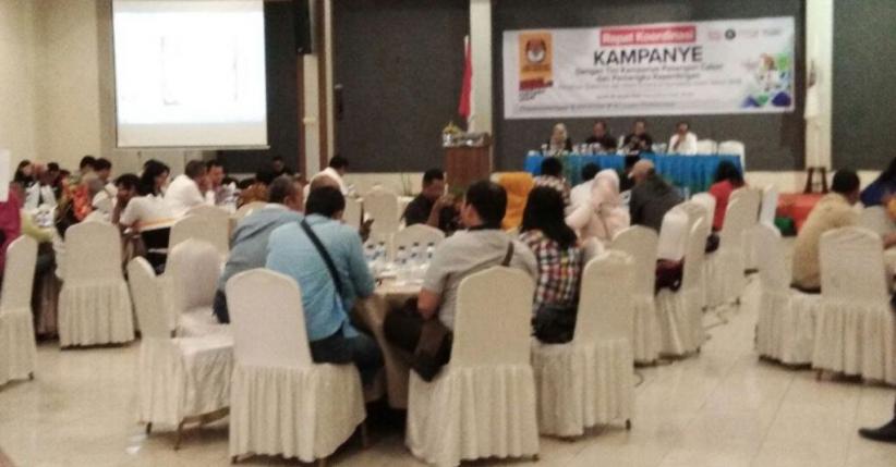 title KPU Sumut Berharap Paslon Tak Gunakan Kampanye Hitam dan SARA KPU Sumut Berharap Paslon Tak Gunakan Kampanye Hitam dan SARA