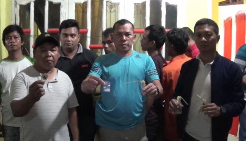 Polrestabes Medan Gerebek Kampung Kubur, 6 Orang Ditangkap