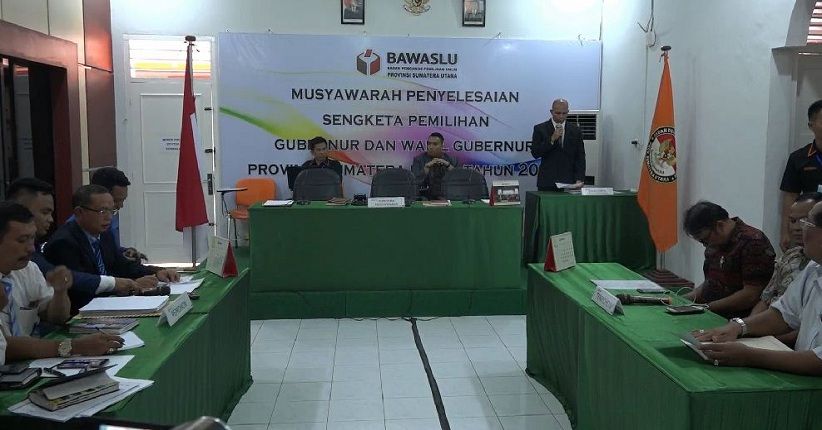 Kubu JR Minta Bawaslu Sumut Batalkan Penetapan Pasangan Calon