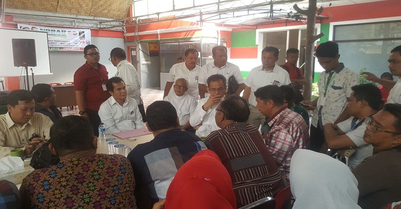 Djarot-Sihar Raih Dukungan Elemen Buruh Tani Sumatera Utara 
