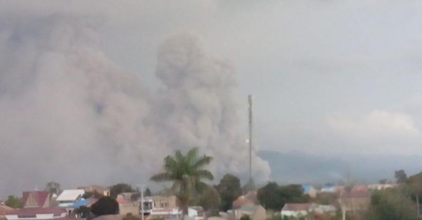 Gunung Sinabung Kembali Erupsi Besar, Warga Diminta Waspada  