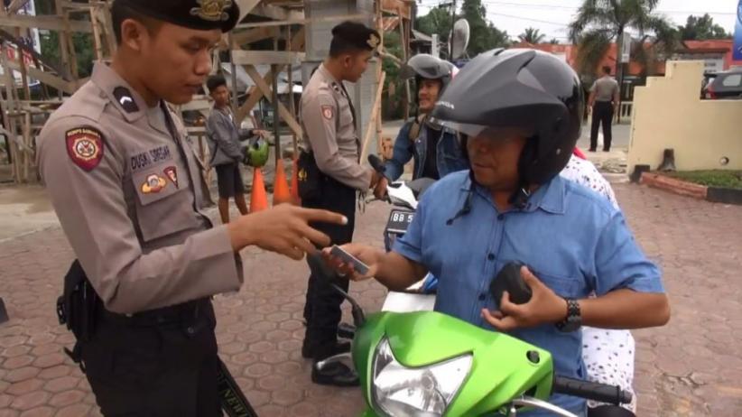 Cegah Teror Dharmasraya Terulang, Polres Madina Perketat Pengamanan 
