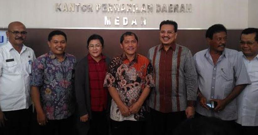 Bupati Karo dan KPPU Sumut Bahas Soal Nasib Petani Jagung