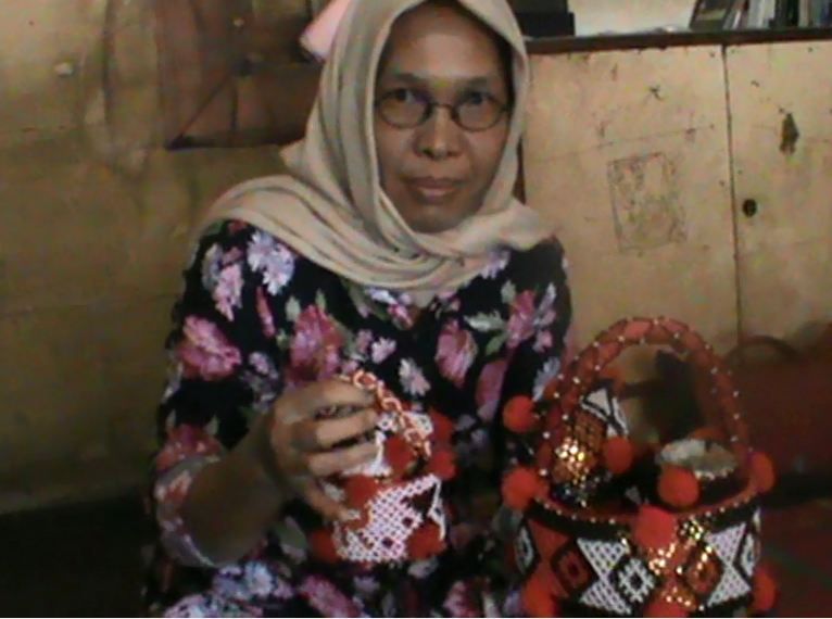 Ribuan Salipi untuk Cenderamata Pernikahan Putri Presiden Jokowi