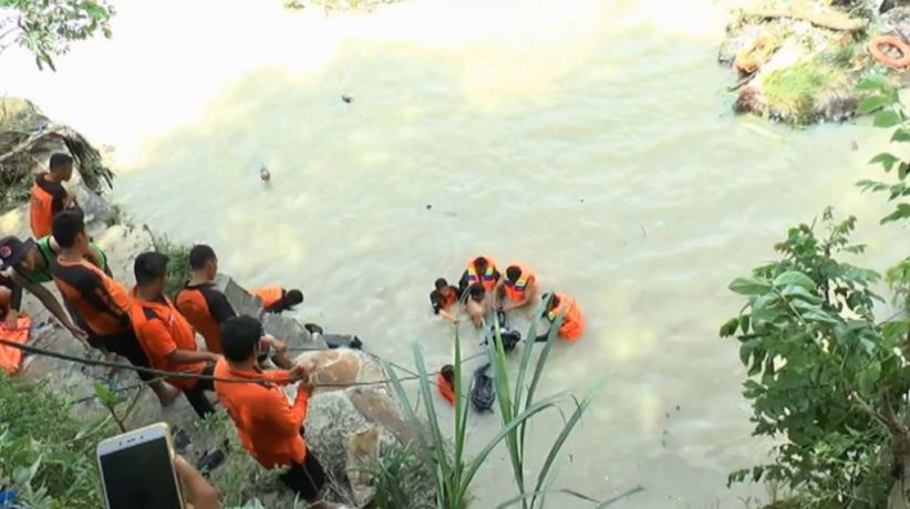 Banjir di Siantar, Satu Korban Terseret Arus Belum Ditemukan