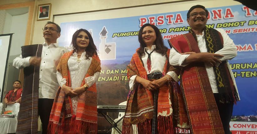 Unggul Tipis, Djarot Ajak Tim dan Relawan Kerja Lebih Keras Lagi 