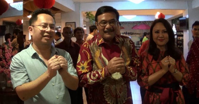 title Tengku Erry dan Djarot Rayakan Imlek Bersama di Medan Tengku Erry dan Djarot Rayakan Imlek Bersama di Medan