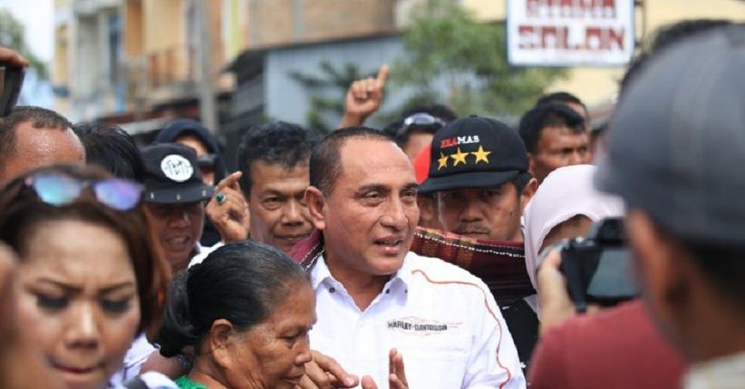 Forum Relawan Muslim Bersatu Tobasa Siap Menangkan Edy-Ijeck