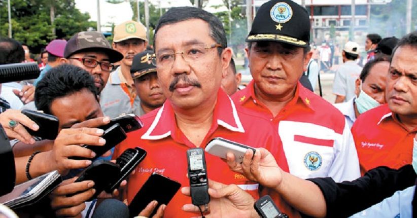 Polemik Pj Gubernur, Erry: Saya Masih Gubernur hingga 17 Juni Nanti