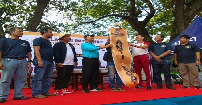 Perangi Hoaks, Sahabat Polisi Medan Deklarasikan Internet Sehat