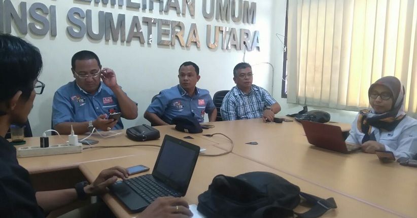 title KPU Sumut Tegaskan Alasan Kuat Tak Loloskan JR Saragih Jadi Cagub KPU Sumut Tegaskan Alasan Kuat Tak Loloskan JR Saragih Jadi Cagub