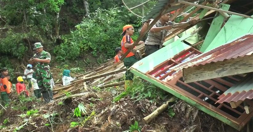 Satu Keluarga di Buleleng Bali Meninggal Dunia Tertimpa Longsor