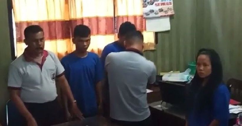 Pasutri Residivis Narkoba di Tapanuli Selatan Ditangkap Edarkan Sabu