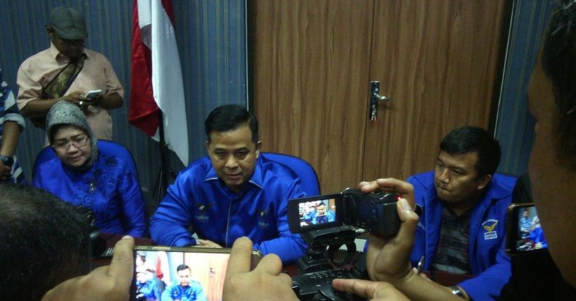 title Jadi Plt Ketua DPD Demokrat Sumut, Herri: Jabatan JR Akan Dikembalikan Jadi Plt Ketua DPD Demokrat Sumut, Herri: Jabatan JR Akan Dikembalikan