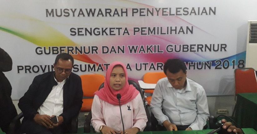 Bawaslu Sumut Kabulkan Gugatan JR-Ance, KPU Diminta Batalkan SK