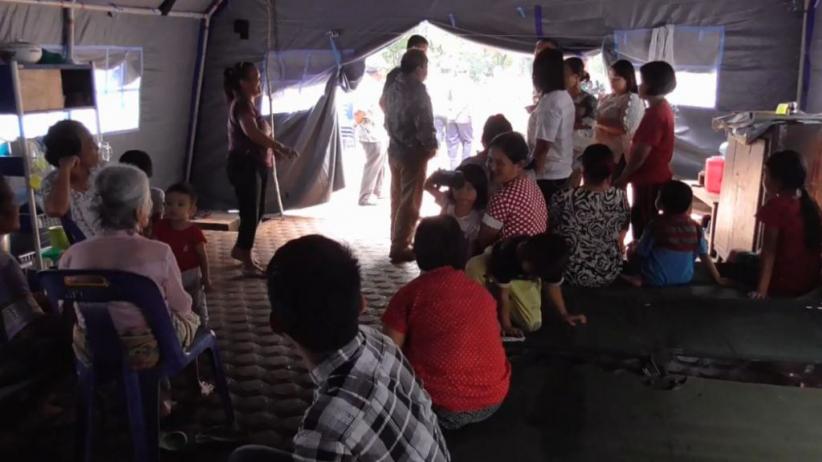 Rumah Amblas Terbawa Longsor, Warga Desa Lolomoyo Tinggal di Tenda