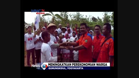 VIDEO : Rescue Perindo DIY, Bantu Petani Kembangkan Pepaya California